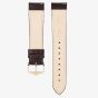 HIRSCH Duke Long Brown Leather Watch Strap 01028010-1