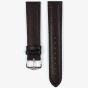 HIRSCH Merino Long Brown Leather Watch Strap 01206010-2