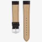 HIRSCH Merino Long Brown Leather Watch Strap 01206010-2
