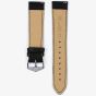 HIRSCH Merino Long Black Leather Watch Strap 01206050-2