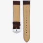 HIRSCH Merino Long Golden Brown Leather Watch Strap 01206070-2