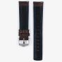HIRSCH Grand Duke Long Brown Leather Watch Strap 02528010-2