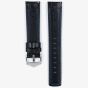 HIRSCH Grand Duke Long Black Leather Watch Strap 02528050-2