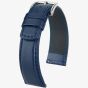 HIRSCH Runner Long Blue Leather Watch Strap 04002080-2