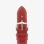 HIRSCH Jumper Long Red Leather Watch Strap 04402020-2