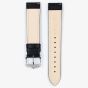 HIRSCH Modena Long Black Leather Watch Strap 10302850-2