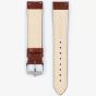 HIRSCH Modena Long Golden Brown Leather Watch Strap 10302870-2