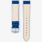 HIRSCH Modena Long Royal Blue Leather Watch Strap 10302885-2