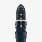 HIRSCH Knight Long Black Leather Watch Strap 10902850-2