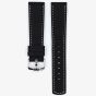 HIRSCH Mariner Long Black Leather Watch Strap 14502150-2