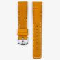 HIRSCH Mariner Long Golden Brown Leather Watch Strap 14502170-2