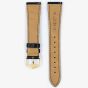HIRSCH LONDON Medium Matte Black Alligator Leather Watch Strap 042 07 1 59-1