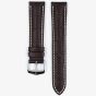 HIRSCH Modena Long Brown Leather Watch Strap 10302810-2