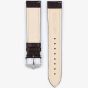 HIRSCH Modena Long Brown Leather Watch Strap 10302810-2