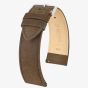 HIRSCH Osiris Long Brown Leather Watch Strap 03433010-2