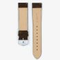 HIRSCH Osiris Long Brown Leather Watch Strap 03433010-2