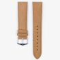 HIRSCH Osiris Long Beige Leather Watch Strap 03433090-2