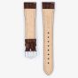 HIRSCH Aristocrat Long Brown Leather Watch Strap 03828010-2