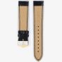 HIRSCH Ascot Long Black Leather Watch Strap 01575050-1