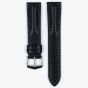 HIRSCH LUCCA Long Tuscan Black Leather Watch Strap 049 02 0 50-2