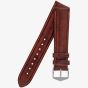 HIRSCH ASCOT Long 18mm Gold Brown English Leather Watch Strap 015 75 0 70-2