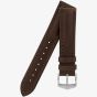HIRSCH LUCCA Long Tuscan Brown Leather Watch Strap 049 02 0 10-2