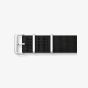 THOMAS SABO Code Nato Black Watch Strap ZWA0308-276-11-20MM