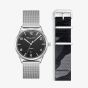 THOMAS SABO Code Nato Black Camouflage Watch Strap ZWA0309-276-30-20MM