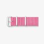 THOMAS SABO Code Nato Pink Watch Strap ZWA0313-276-9-20MM