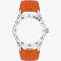 TAG Heuer Connected Orange Rubber Watch Strap 1FT6081