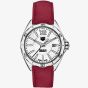 TAG Heuer Formula 1 32mm Red Leather Watch Strap BC0929