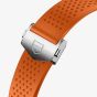 TAG Heuer Connected 45mm Calibre E4 Orange Rubber Watch Strap BT6265