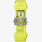 TAG Heuer Connected 45mm Calibre E4 Lime Yellow Rubber Watch Strap BT6267