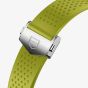 TAG Heuer Connected 45mm Calibre E4 Lime Yellow Rubber Watch Strap BT6267