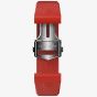 TAG Heuer Connected 42mm Calibre E4 Red Rubber Watch Strap BT6271