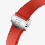 TAG Heuer Connected 42mm Calibre E4 Red Rubber Watch Strap BT6271