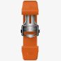 TAG Heuer Connected 42mm Calibre E4 Orange Rubber Watch Strap BT6272