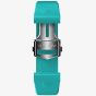 TAG Heuer Connected 42mm Calibre E4 Light Blue Rubber Watch Strap BT6273