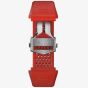 TAG Heuer Connected 45mm Calibre E4 Red Rubber Watch Strap BT6264