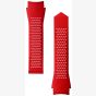 TAG Heuer Mens Connected Calibre E5 40mm Red Rubber Watch Strap BT0021
