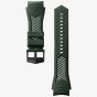TAG Heuer Connected Calibre E5 45mm Khaki Rubber Watch Strap BT0019