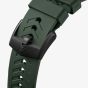 TAG Heuer Connected Calibre E5 45mm Khaki Rubber Watch Strap BT0019