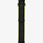 TAG Heuer Mens Connected Calibre E5 45mm Black & Green Velcro Watch Strap BN0494