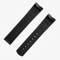 OMEGA Seamaster Diver 300M Black Rubber Watch Strap 032CVZ01575 BLACK