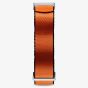 OMEGA Polyamide Orange & Black Bordered Nato Watch Strap 031CWZ010650
