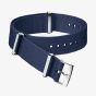 OMEGA Polyester Blue Nato Watch Strap 031CWZ011616