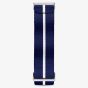 OMEGA Polyamide Blue With White Stripe Nato Watch Strap 031CWZ014677