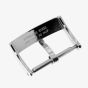 OMEGA 18mm Stainless Steel Polished Watch Strap Buckle O94511802