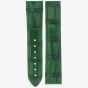 OMEGA 20mm Green Alligator Leather Watch Strap O032CUZ005899