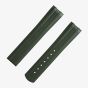 OMEGA 42mm Seamaster Diver 300M Green Rubber Watch Strap O032Z017213